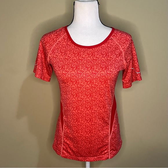 REI Tops Rei Women Coral Hiking Running Cycling Stretch Able Top Xs